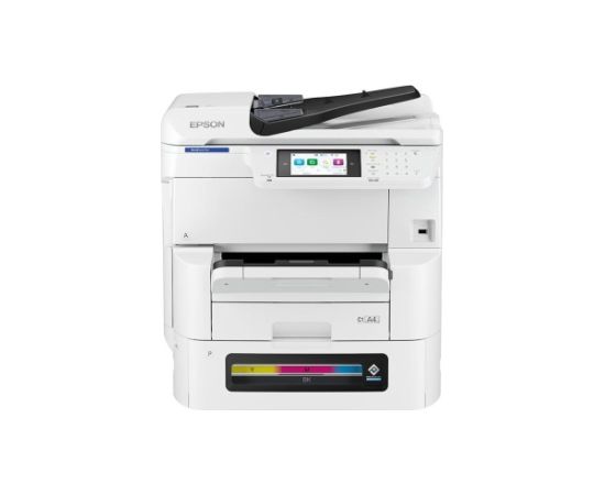 Epson WorkForce Pro EM-C8100RDWF Printer Inkjet Colour MFP A3 25 ppm USB Wi-Fi Ethernet LAN