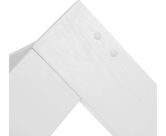 Кровать-домик Springos BD01 WHITE, 160x80 см, деревянная детская кровать Кровати