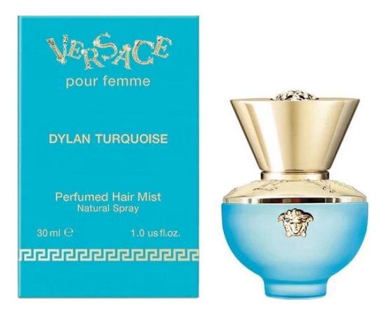VERSACE Dylan Turquoise Pour Femme Perfumed Hair Mist spray 30ml