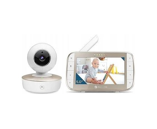 Motorola VM50G 5'' Video Baby Monitor