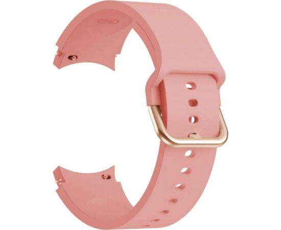 Tech-Protect watch strap Silicone Samsung Galaxy Watch4/5/5 Pro/6/7/FE, pink