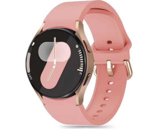 Tech-Protect watch strap Silicone Samsung Galaxy Watch4/5/5 Pro/6/7/FE, pink