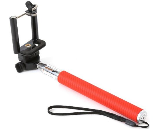 Omega ручной штатив Selfie Monopod OMMPKR, красный (43021)