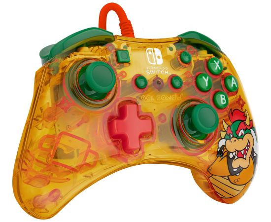 PDP controller Rock Candy Nintendo Switch, Bowser