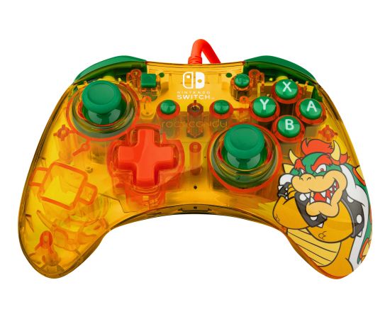 PDP controller Rock Candy Nintendo Switch, Bowser