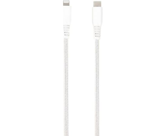 Vivanco cable USB-C - Lightning 0.5m, white (62227)
