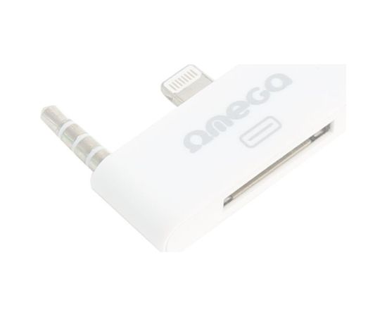 Omega адаптер 30pin -> Lightning (42035)