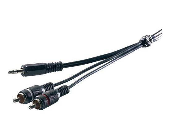 Vivanco kabelis Promostick 3.5mm - 2xRCA 1.5m (19320)