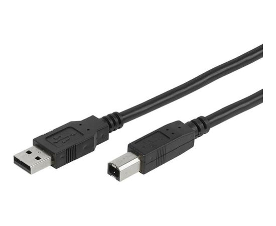 Vivanco кабель USB 2.0 A-B 1.8м (45206)