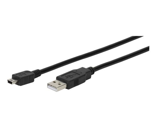 Vivanco USB kabelis - miniUSB 1.8m (45224)