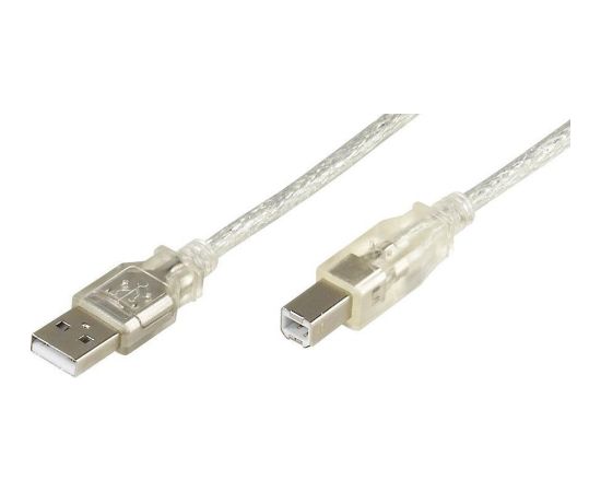 Vivanco kabelis Promostick USB 2.0 A-B 1.5m (22854)