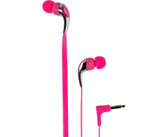 Vivanco наушники Neon Buds, розовый (37306)