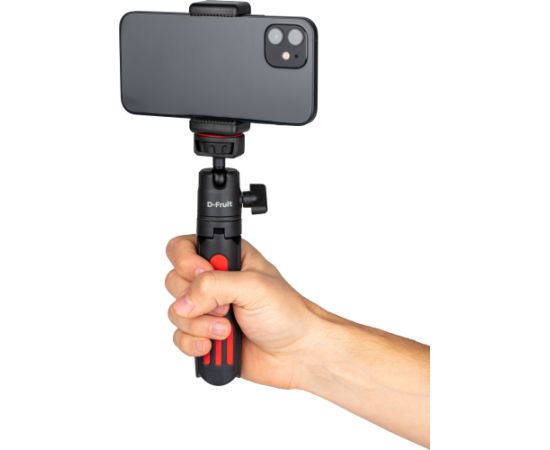 D-Fruit tripod Handy + phone adapter M+BT