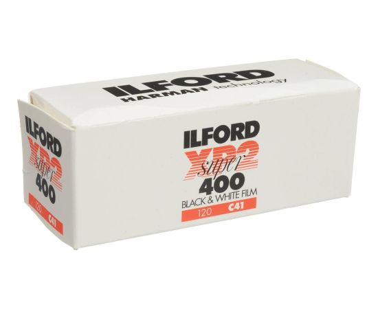 Ilford filmiņa XP2 Super 400-120
