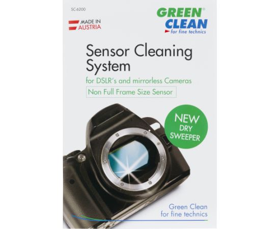 Green Clean sensora tīrīšanas komplekts SC-6200