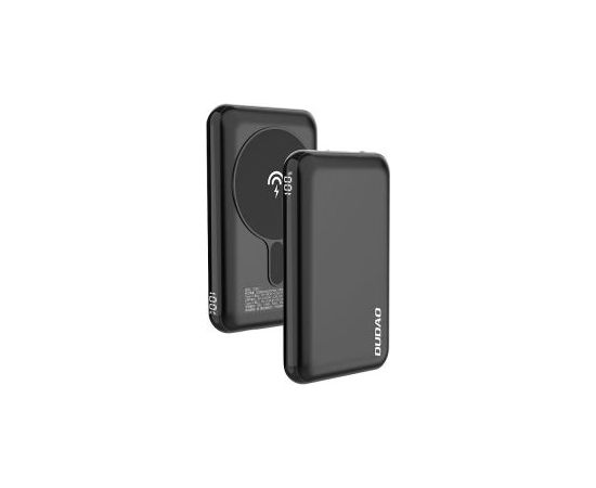 Dudao   Dudao TGK1 powerbank with wireless charger MagSafe 15W 10000mAh black (TGK1-black)