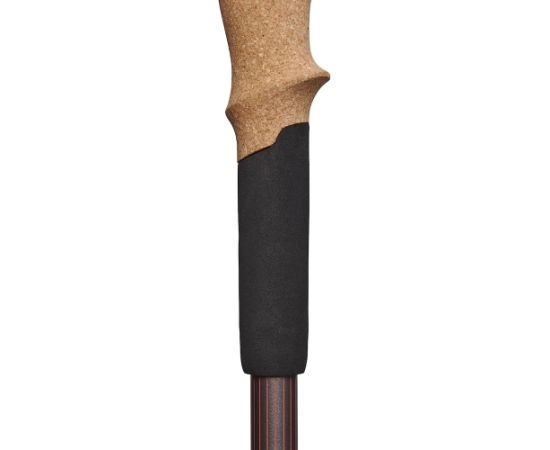 Black Diamond trekking poles Pursuit Shock S/M, fitness device (grey/red, 1 pair, 110-125 cm)