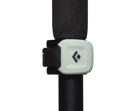Black Diamond Pursuit FLZ M/L trekinga nūjas (melni/zaļas, 1 pāris, 125-140 cm)