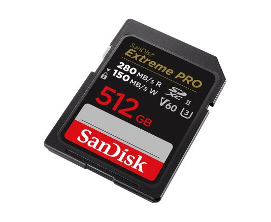 SanDisk SDSDXEP-512G-GN4IN memory card 512 GB SDXC UHS-II Class 10