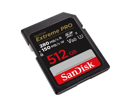 SanDisk SDSDXEP-512G-GN4IN memory card 512 GB SDXC UHS-II Class 10
