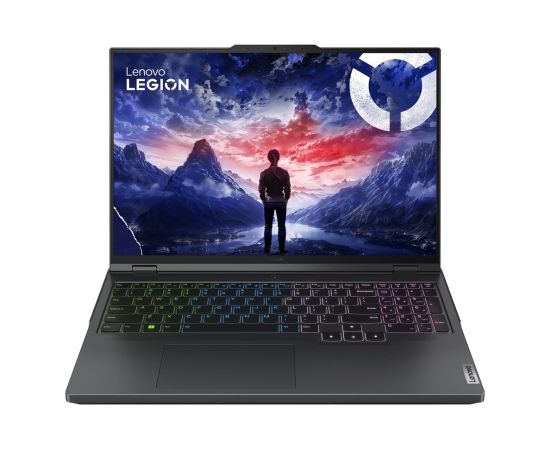 Lenovo Legion Pro 5 16IRX9 Intel Core 5 i5-14500HX Laptop 40.6 cm (16") WQXGA 32 GB DDR5-SDRAM 1 TB SSD NVIDIA GeForce RTX 4060 Wi-Fi 6E (802.11ax) Windows 11 Home Grey