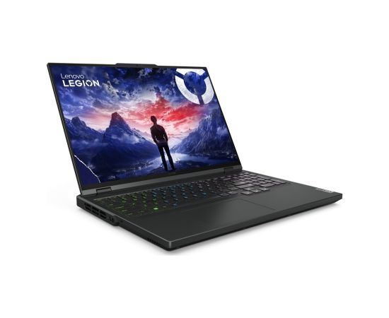 Lenovo Legion Pro 5 16IRX9 Intel Core 5 i5-14500HX Laptop 40.6 cm (16") WQXGA 32 GB DDR5-SDRAM 1 TB SSD NVIDIA GeForce RTX 4060 Wi-Fi 6E (802.11ax) Windows 11 Home Grey