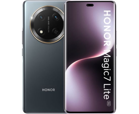 Smartfon Honor Magic7 Lite 5G Dual Sim 8/256GB Titanium Black
