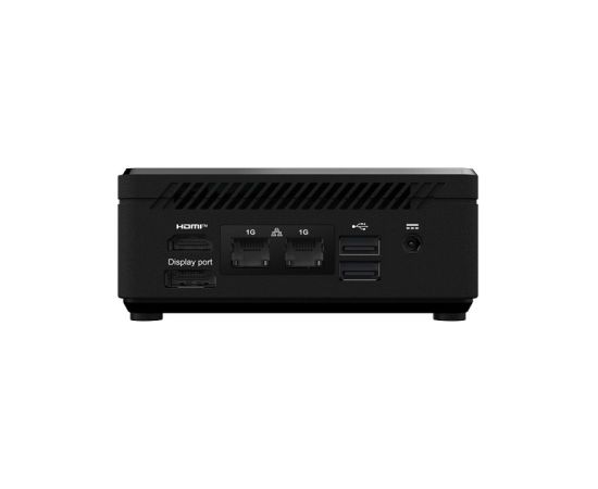MSI Cubi ADL-002EU N100 mini PC Intel Celeron N 4 GB DDR4-SDRAM 128 GB SSD Windows 11 Pro Workstation Black