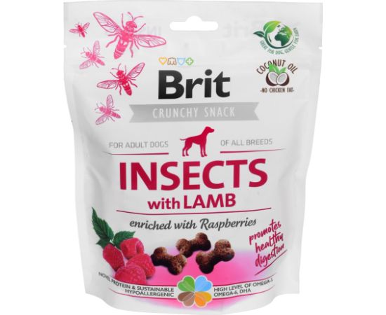 Brit Care Dog Insects&Lamb - Dog treat - 200 g