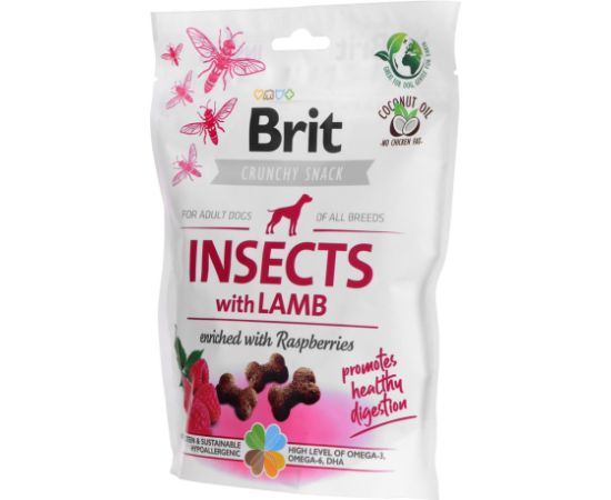 Brit Care Dog Insects&Lamb - Dog treat - 200 g