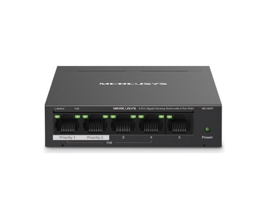 Switch Mercusys MS105GP