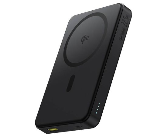 Baseus Airpow2 Qi2 magnetic powerbank 10000mAh 22.5W (black)