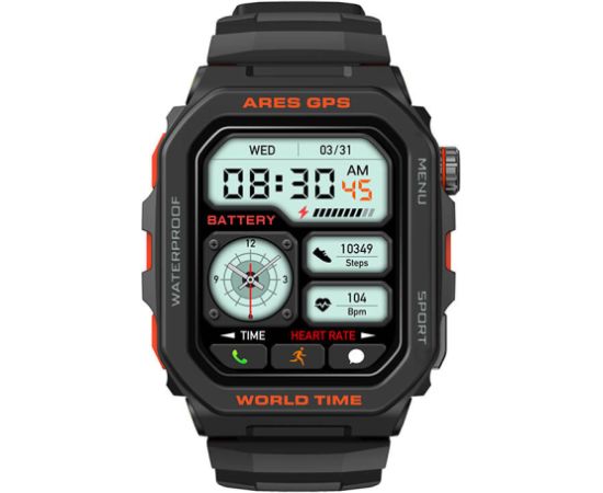 Zeblaze Ares GPS smartwatch (black)