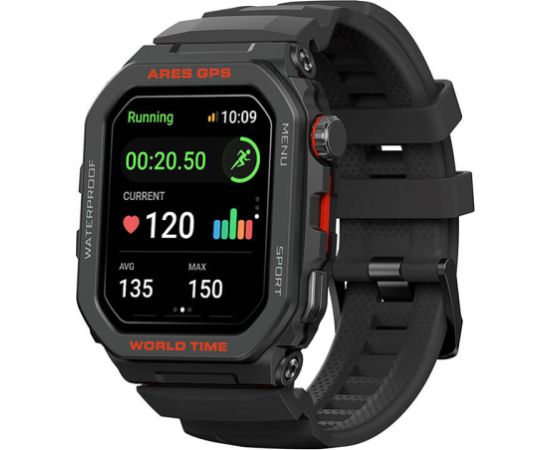 Zeblaze Ares GPS smartwatch (black)