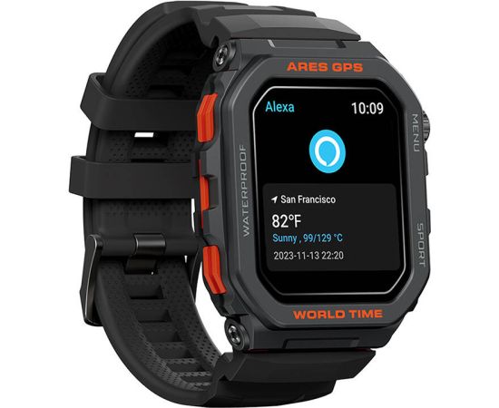 Zeblaze Ares GPS smartwatch (black)