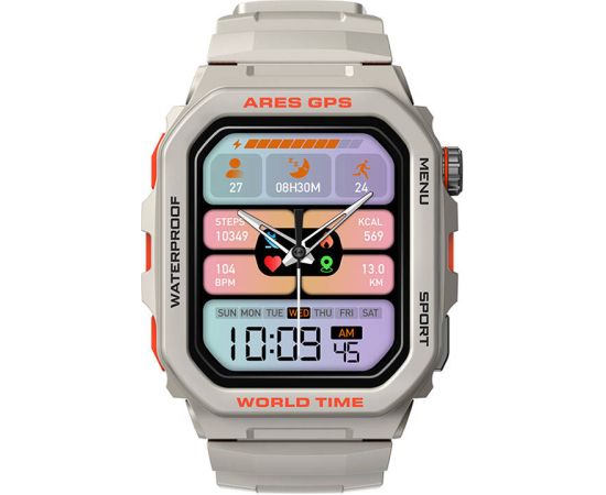 Zeblaze Ares GPS smartwatch (white)