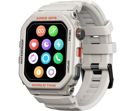 Zeblaze Ares GPS smartwatch (white)