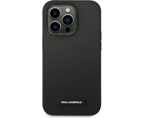 Karl Lagerfeld KLHMP14XSLMP1K Чехол для Apple iPhone 14 Pro Max