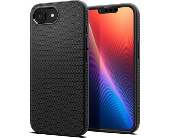 Spigen Liquid Air do iPhone 16e melns