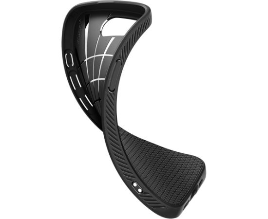 Spigen Liquid Air do iPhone 16e melns