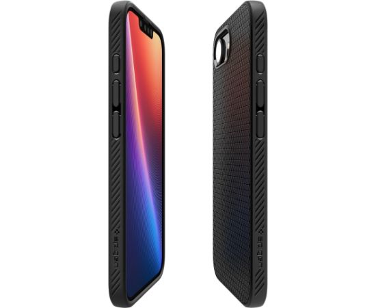Spigen Liquid Air do iPhone 16e melns