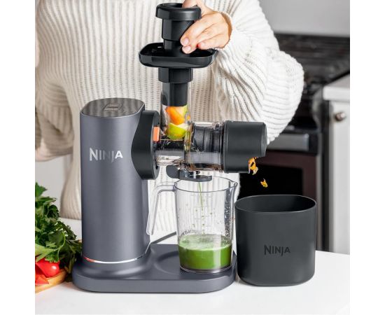 Ninja JC151EU NeverClog 150W Grey Cold Press Juicer Сок пряный