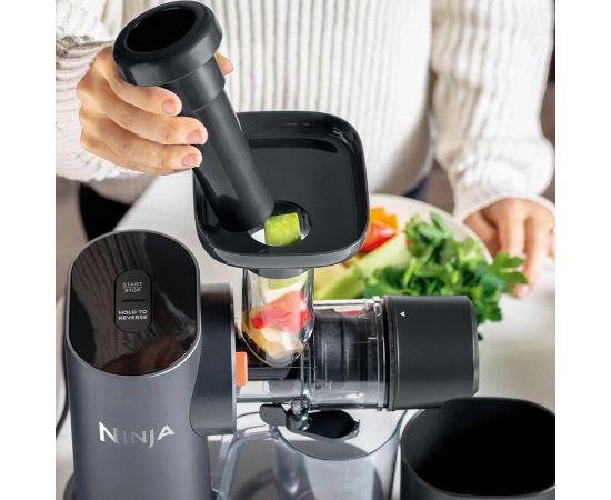 Ninja JC151EU NeverClog 150W Grey Cold Press Juicer Сок пряный