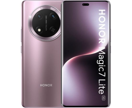 Honor Magic7 Lite 17.2 cm (6.78") Dual SIM Android 14 5G USB Type-C 8 GB 256 GB 6600 mAh Purple