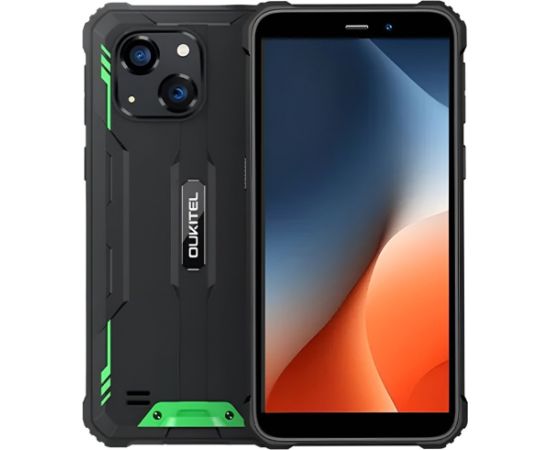 Oukitel WP32 PRO 6’ 6/256 Gb Green smartphone without charger