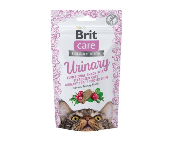 BRIT Care Cat Snack URINARY - treat for cats - 50g