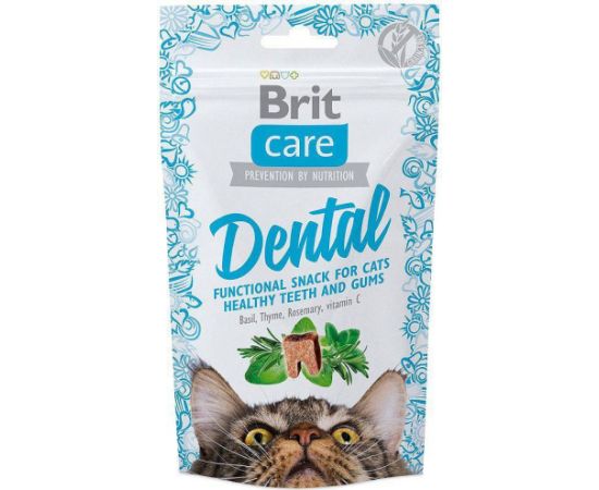 BRIT Care Cat Snack Dental - cat treat - 50 g
