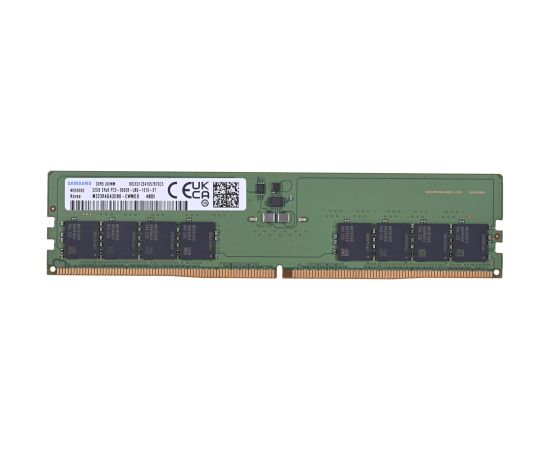 Samsung UDIMM non-ECC 32GB DDR5 2Rx8 5600MHz PC5-44800 M323R4GA3DB0-CWM