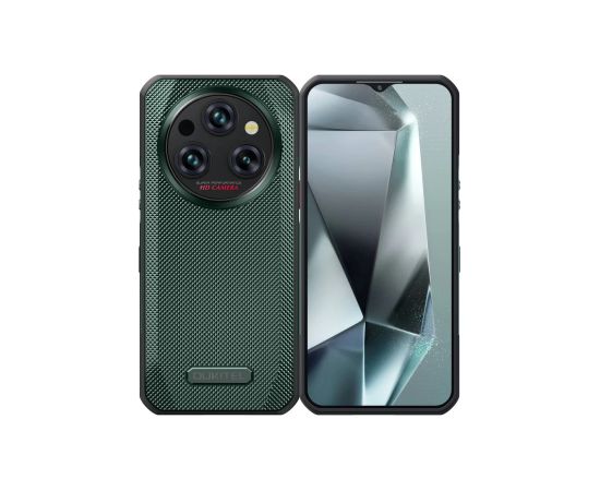 Oukitel WP35 8/256 11000mAh DS - smartphone, green