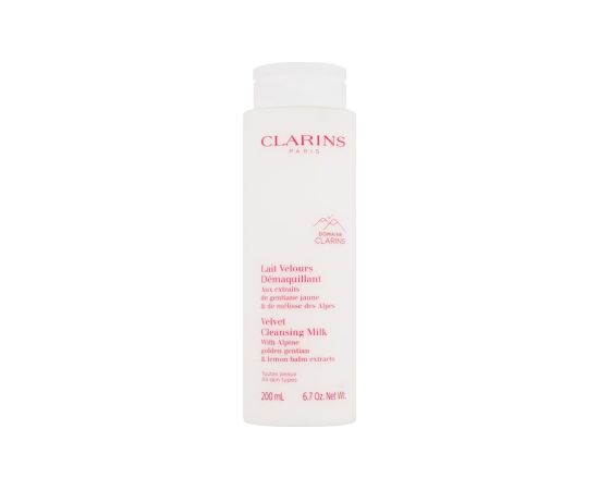 Clarins Velvet Cleansing Milk 200ml